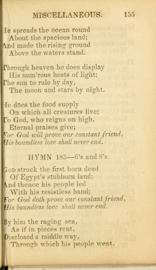 Psalms, Hymns, and Spiritual Songs: original and selected (5th ed.) page 419