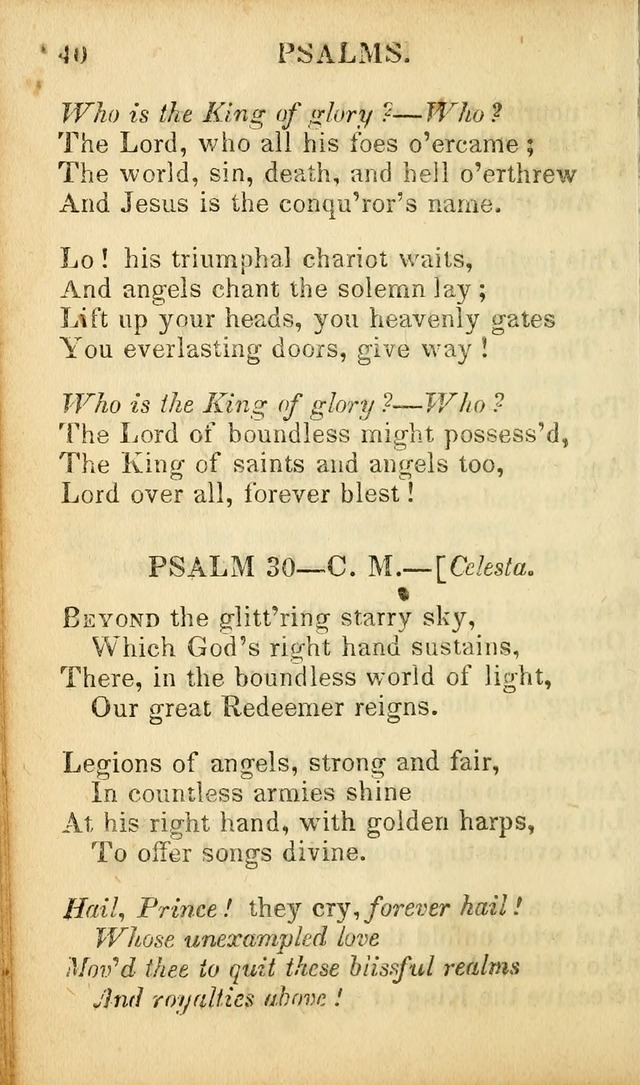 Psalms, Hymns, and Spiritual Songs: original and selected (5th ed.) page 42