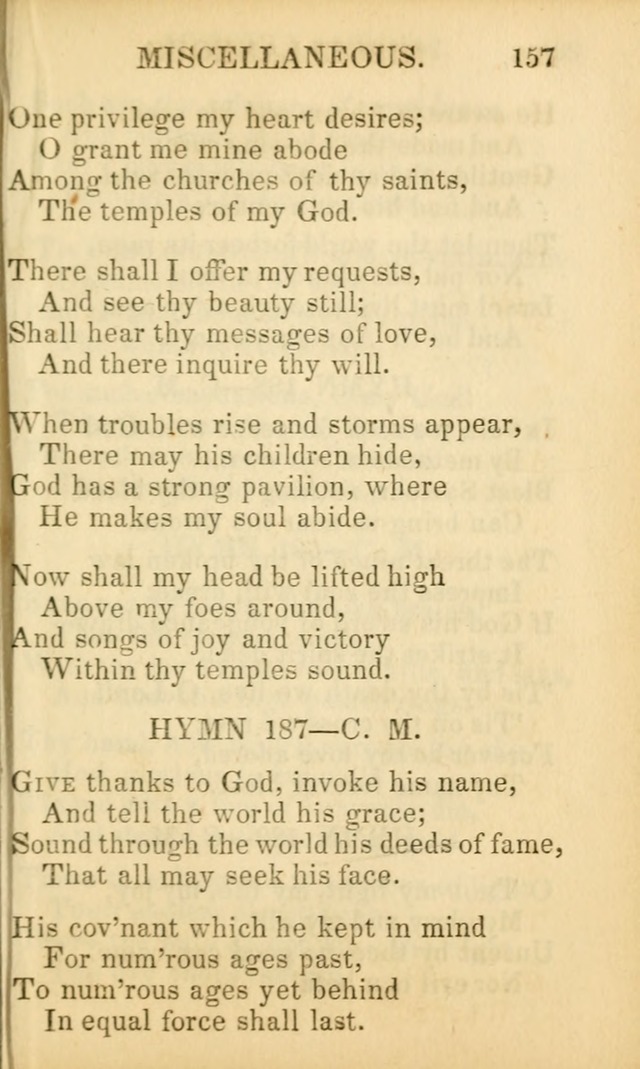 Psalms, Hymns, and Spiritual Songs: original and selected (5th ed.) page 421