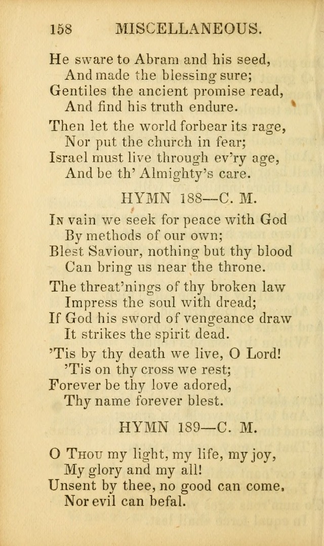 Psalms, Hymns, and Spiritual Songs: original and selected (5th ed.) page 422