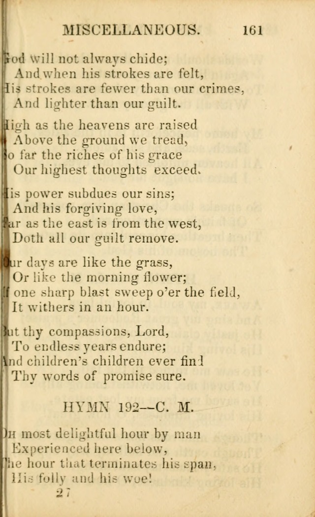 Psalms, Hymns, and Spiritual Songs: original and selected (5th ed.) page 425