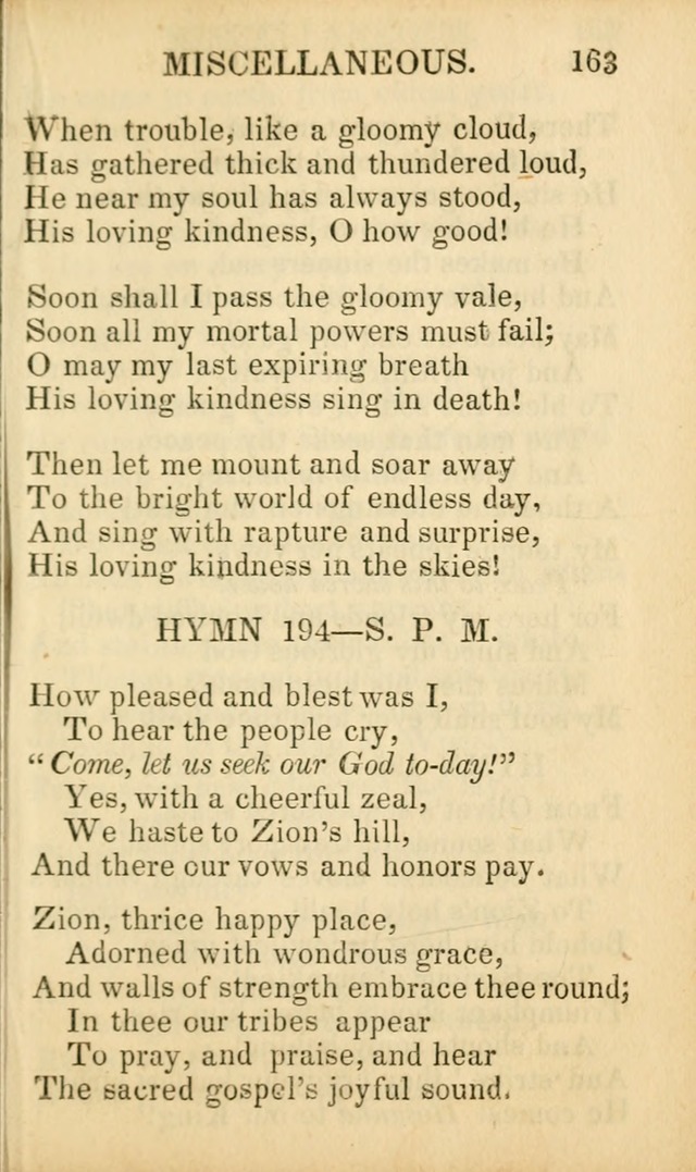 Psalms, Hymns, and Spiritual Songs: original and selected (5th ed.) page 427