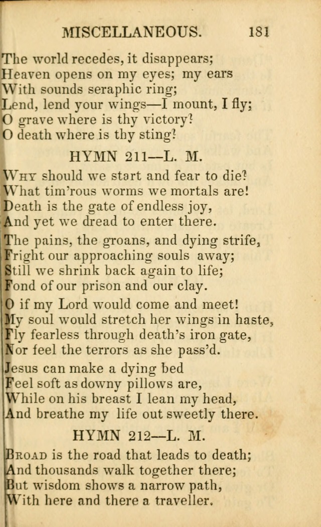 Psalms, Hymns, and Spiritual Songs: original and selected (5th ed.) page 447