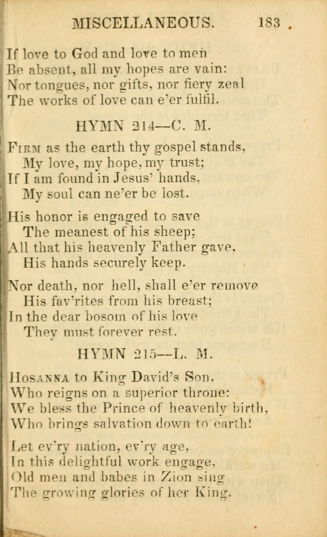 Psalms, Hymns, and Spiritual Songs: original and selected (5th ed.) page 449