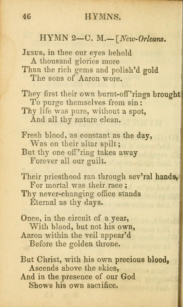 Psalms, Hymns, and Spiritual Songs: original and selected (5th ed.) page 48