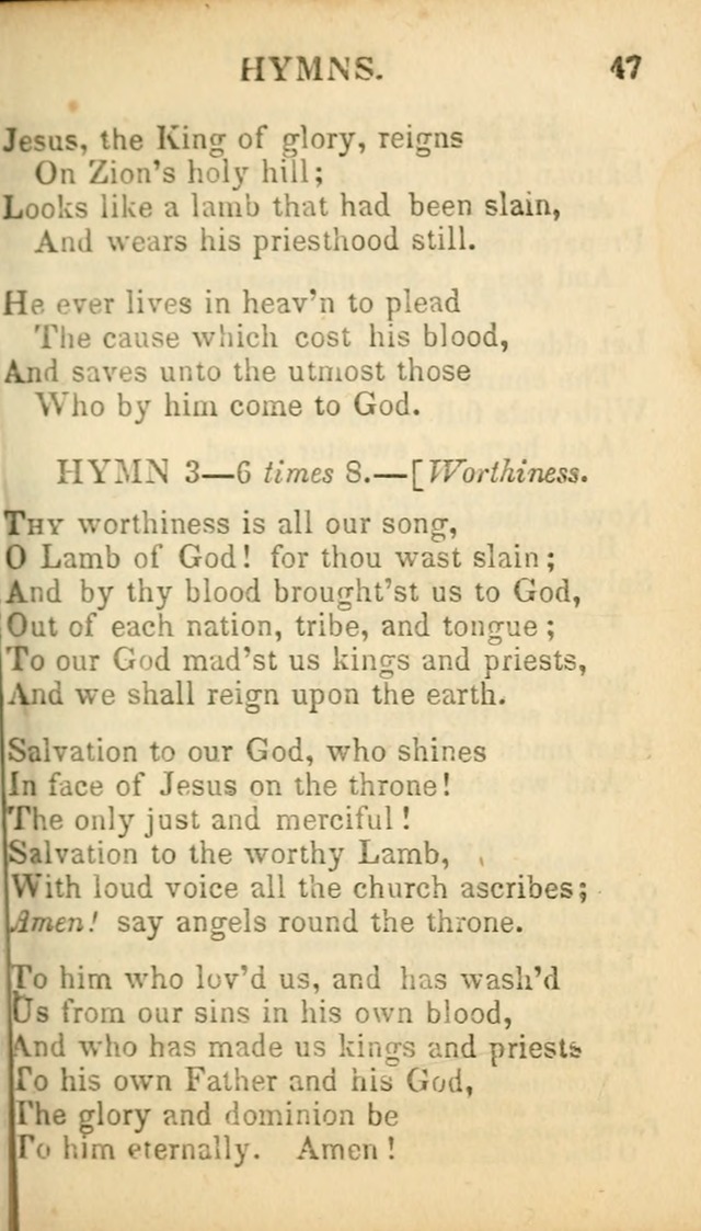 Psalms, Hymns, and Spiritual Songs: original and selected (5th ed.) page 49