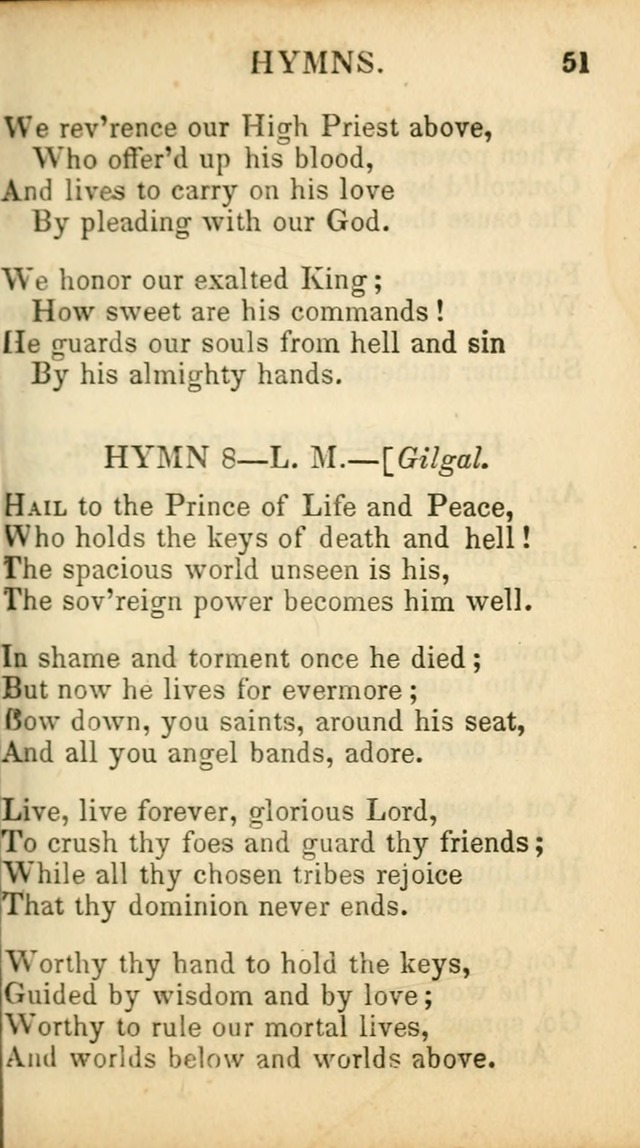 Psalms, Hymns, and Spiritual Songs: original and selected (5th ed.) page 53