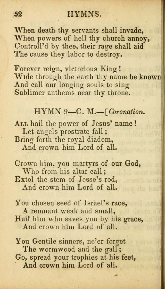 Psalms, Hymns, and Spiritual Songs: original and selected (5th ed.) page 54