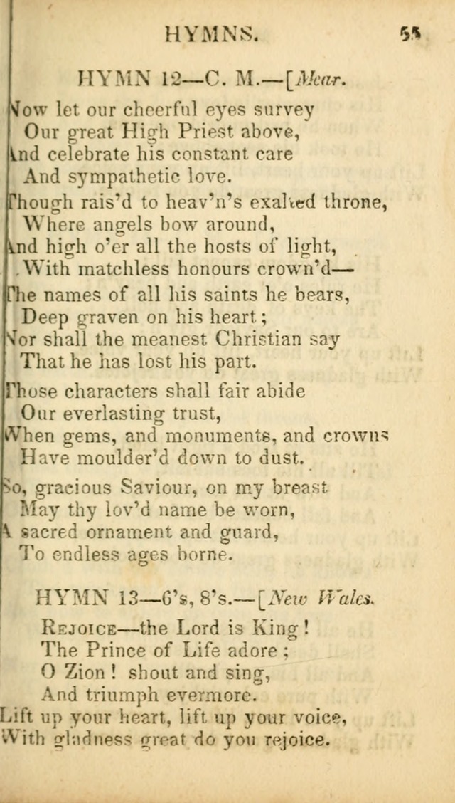 Psalms, Hymns, and Spiritual Songs: original and selected (5th ed.) page 57