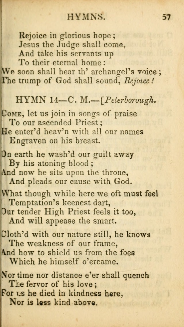 Psalms, Hymns, and Spiritual Songs: original and selected (5th ed.) page 59