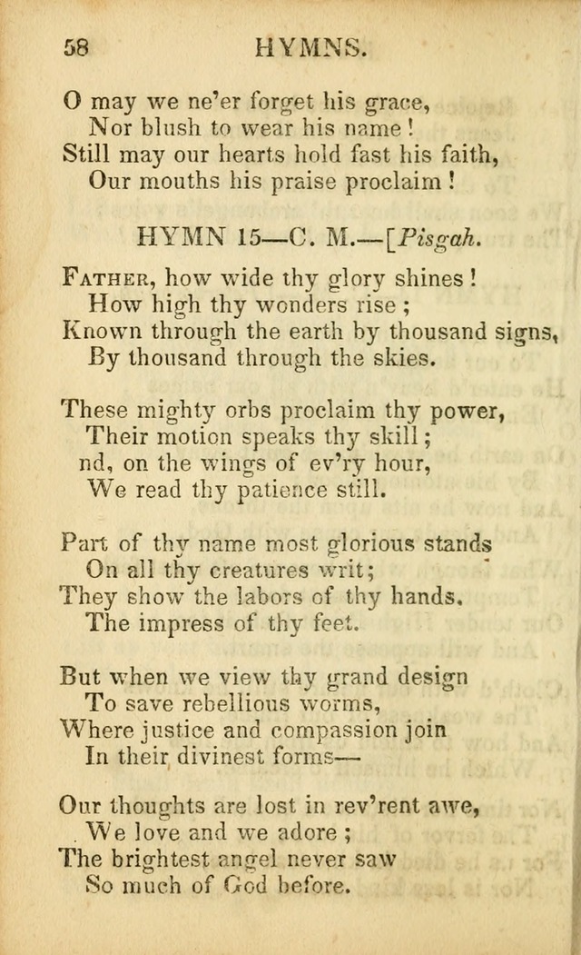 Psalms, Hymns, and Spiritual Songs: original and selected (5th ed.) page 60