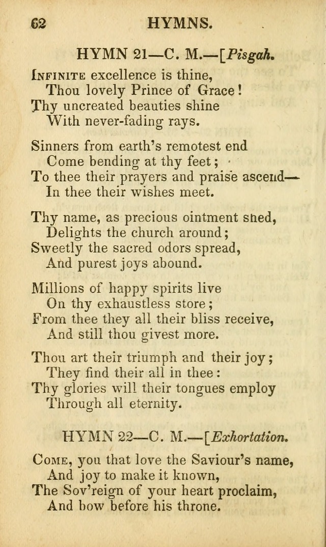 Psalms, Hymns, and Spiritual Songs: original and selected (5th ed.) page 64