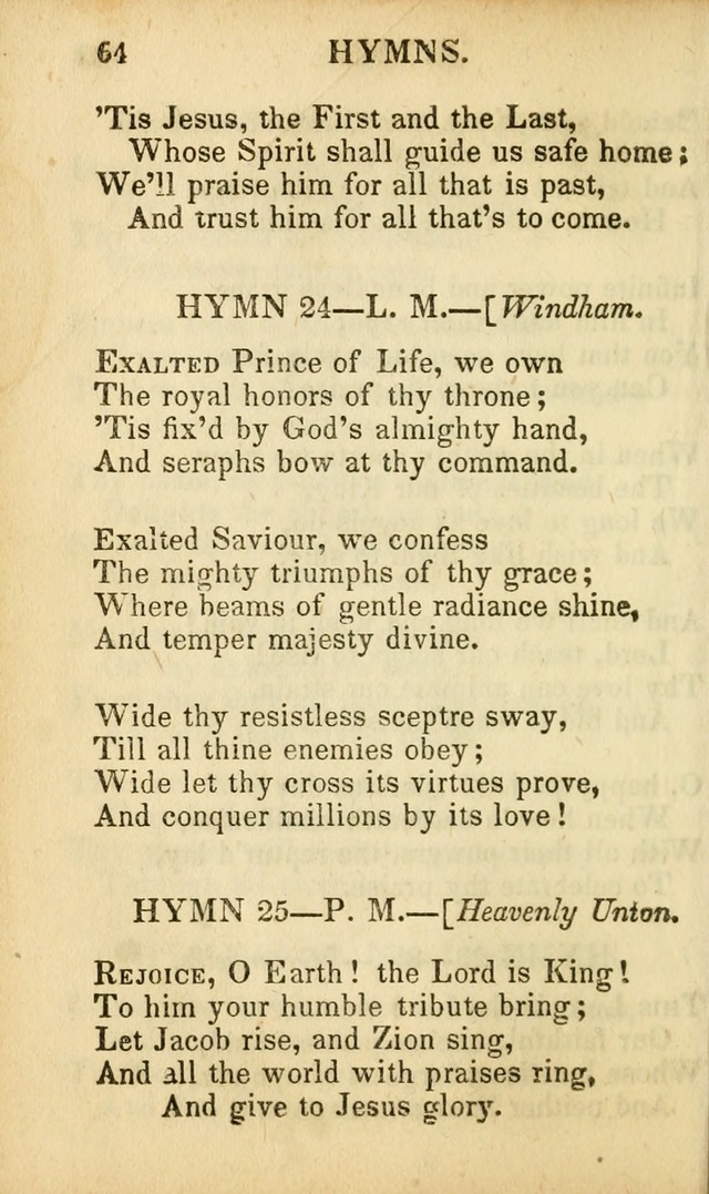 Psalms, Hymns, and Spiritual Songs: original and selected (5th ed.) page 66