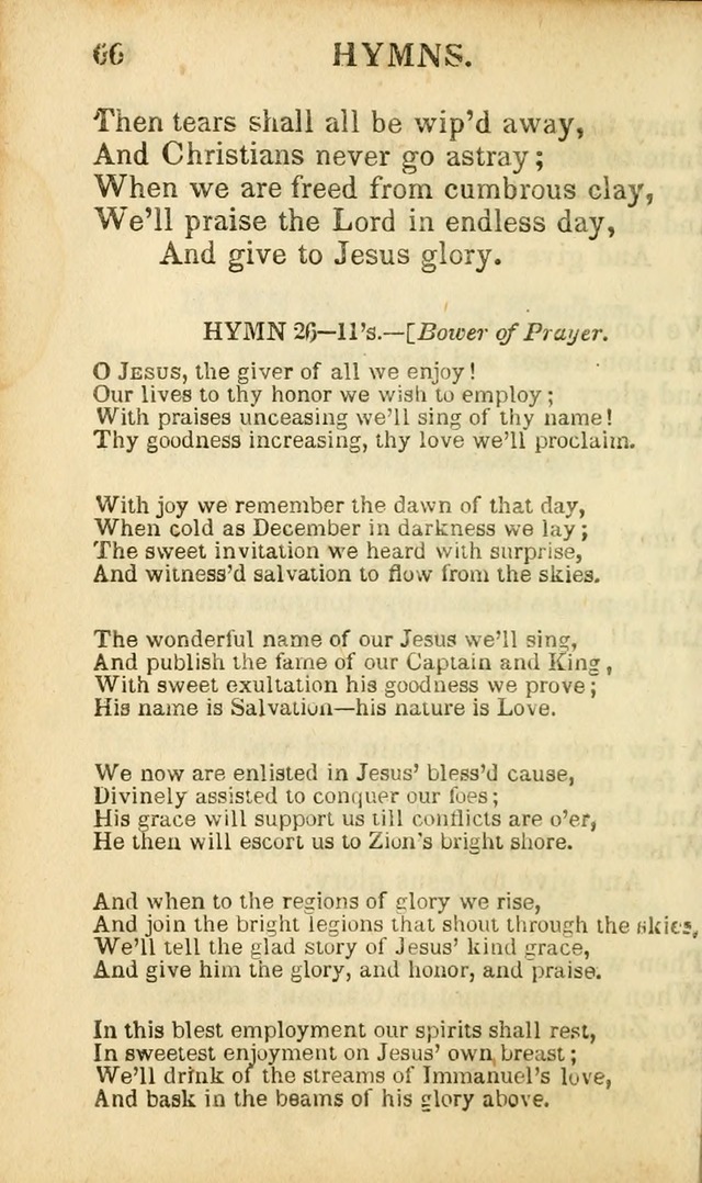 Psalms, Hymns, and Spiritual Songs: original and selected (5th ed.) page 68