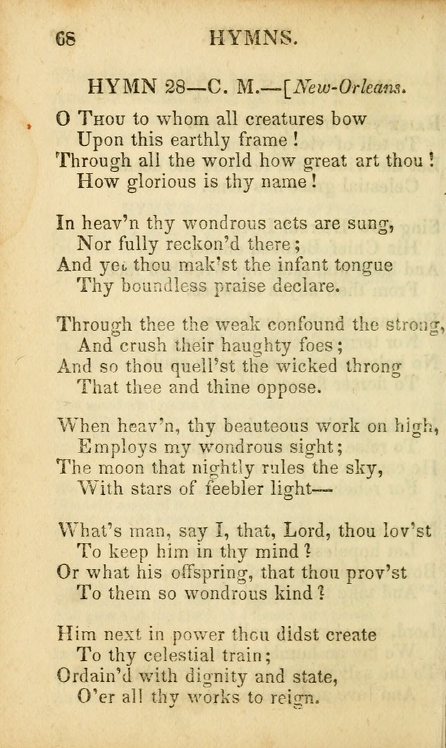 Psalms, Hymns, and Spiritual Songs: original and selected (5th ed.) page 70