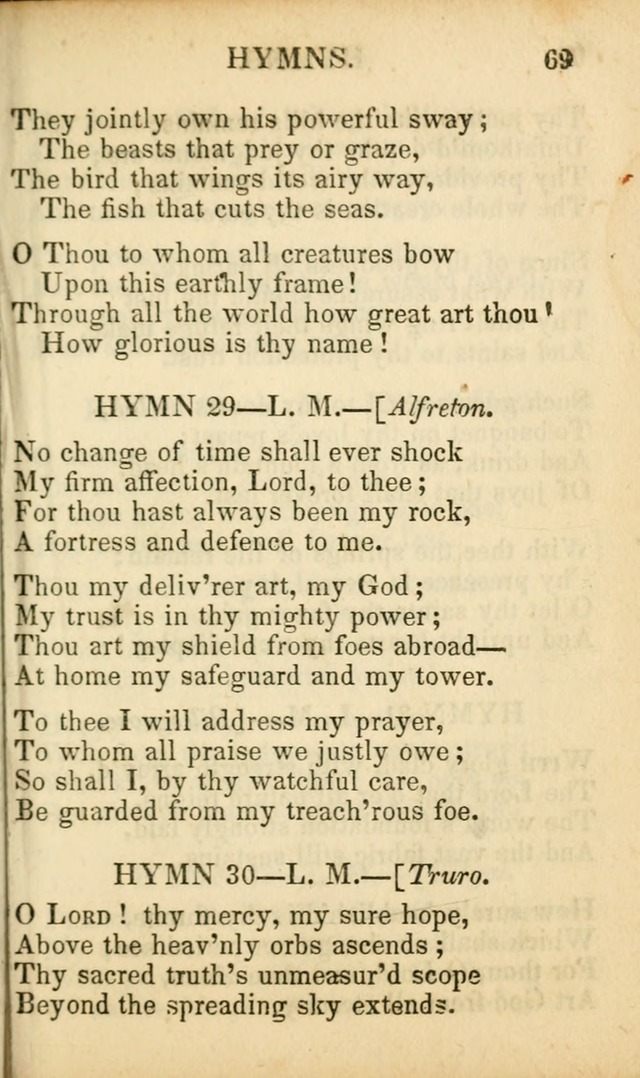 Psalms, Hymns, and Spiritual Songs: original and selected (5th ed.) page 71