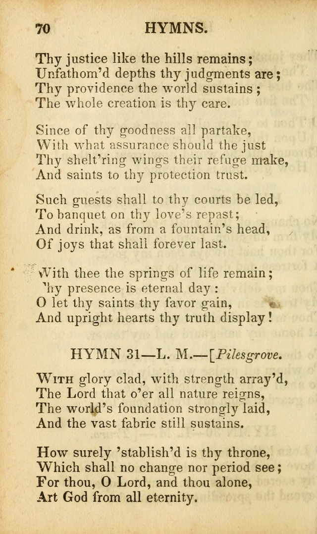 Psalms, Hymns, and Spiritual Songs: original and selected (5th ed.) page 72