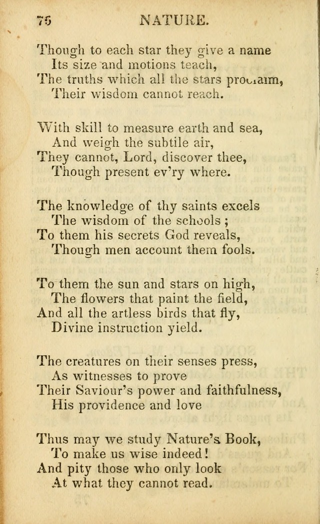 Psalms, Hymns, and Spiritual Songs: original and selected (5th ed.) page 78