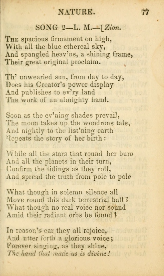 Psalms, Hymns, and Spiritual Songs: original and selected (5th ed.) page 79