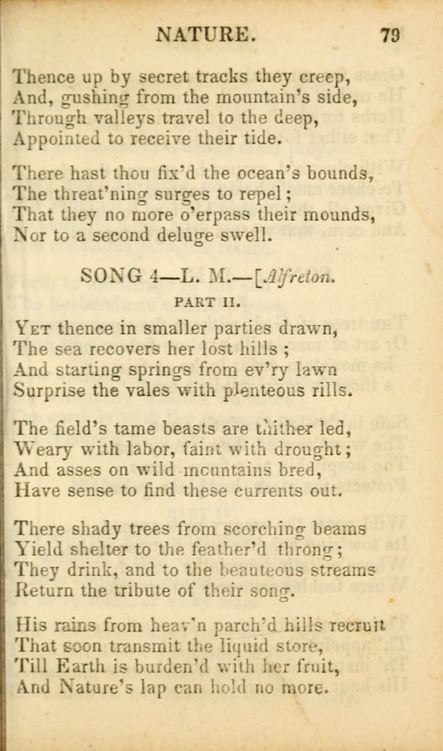 Psalms, Hymns, and Spiritual Songs: original and selected (5th ed.) page 81