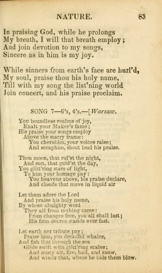 Psalms, Hymns, and Spiritual Songs: original and selected (5th ed.) page 85