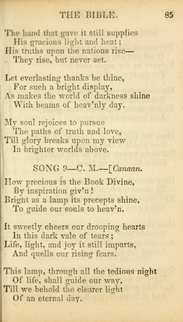 Psalms, Hymns, and Spiritual Songs: original and selected (5th ed.) page 87