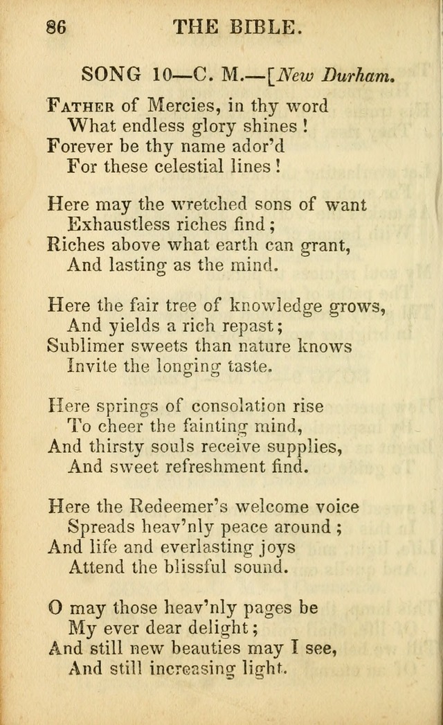 Psalms, Hymns, and Spiritual Songs: original and selected (5th ed.) page 88