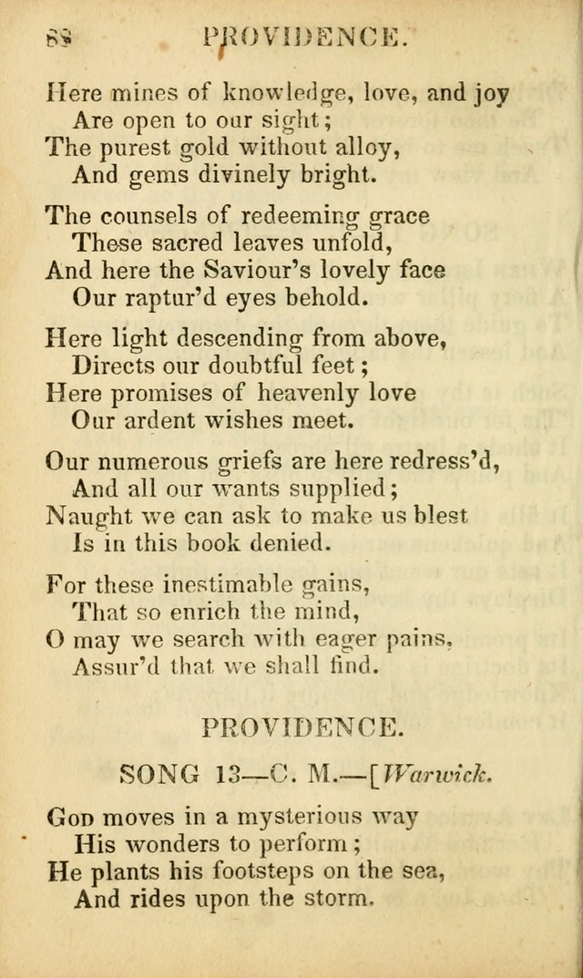 Psalms, Hymns, and Spiritual Songs: original and selected (5th ed.) page 90