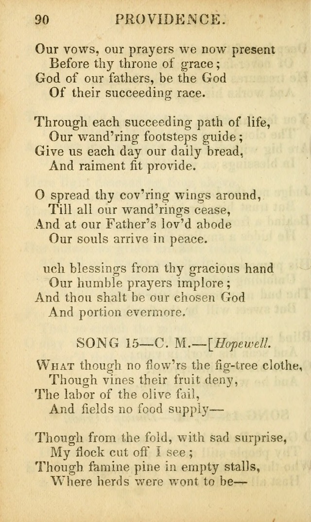 Psalms, Hymns, and Spiritual Songs: original and selected (5th ed.) page 92