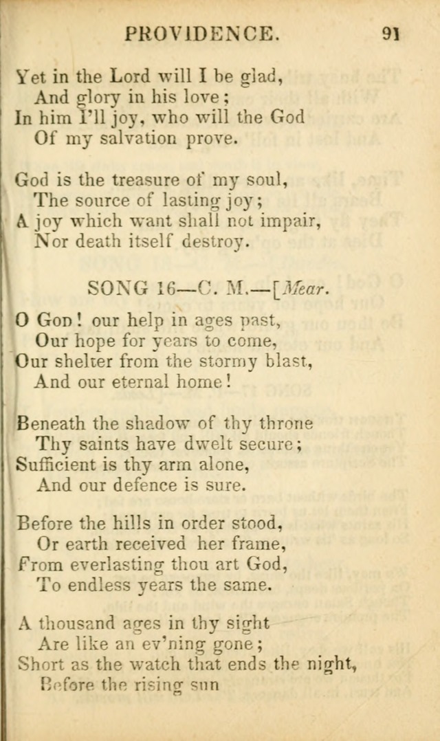 Psalms, Hymns, and Spiritual Songs: original and selected (5th ed.) page 93