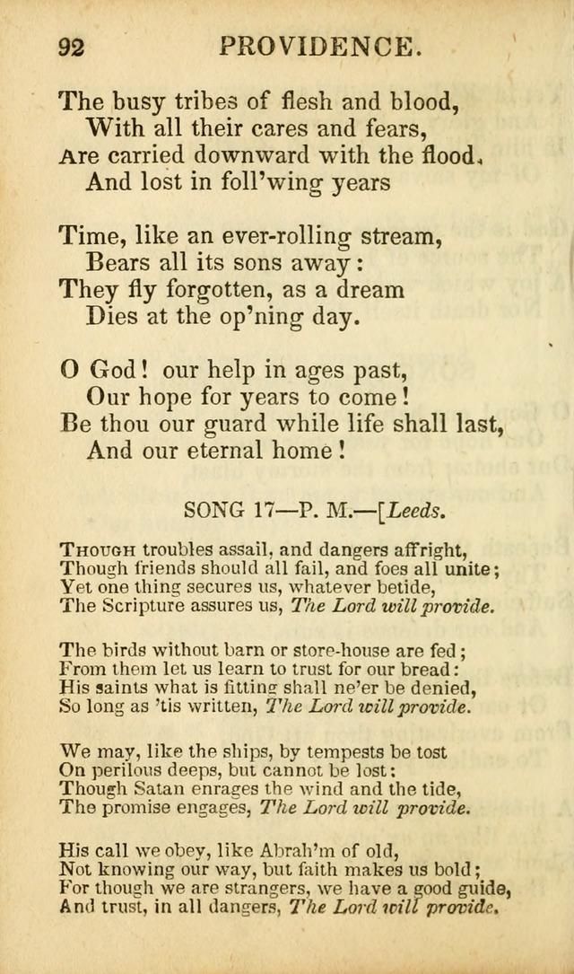 Psalms, Hymns, and Spiritual Songs: original and selected (5th ed.) page 94