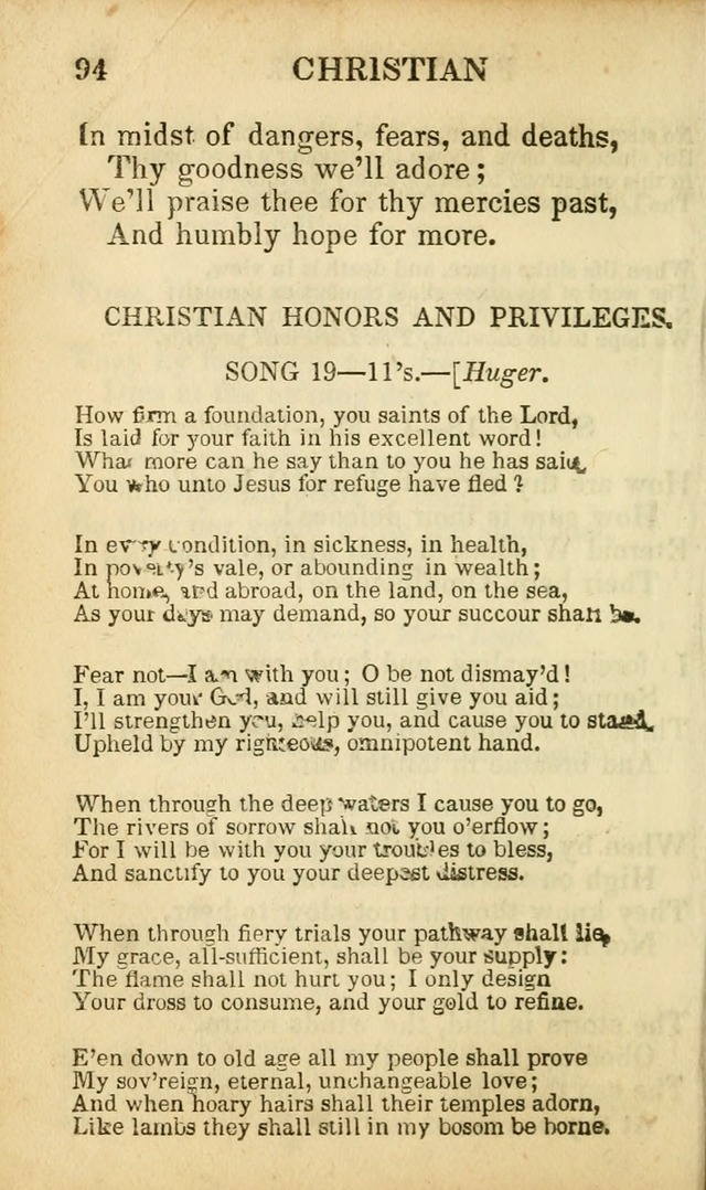 Psalms, Hymns, and Spiritual Songs: original and selected (5th ed.) page 96