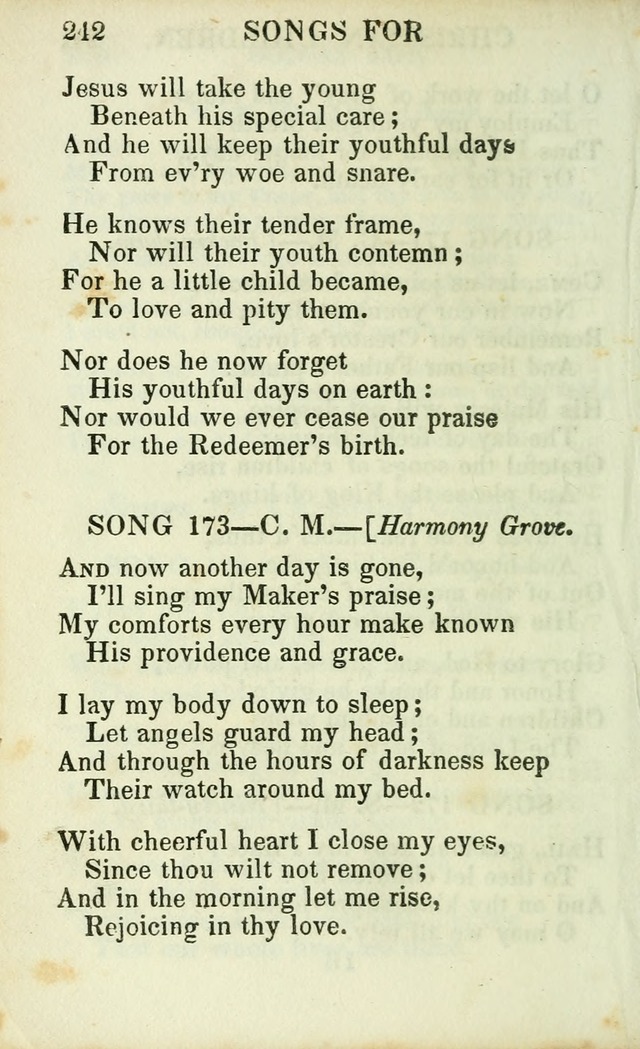 Psalms, Hymns and Spiritual Songs, Original and Selected. (14th stereotype ed.) page 242