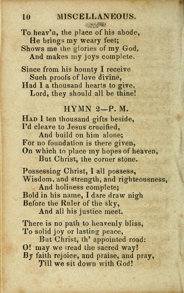 Psalms, Hymns and Spiritual Songs, Original and Selected. (14th stereotype ed.) page 266