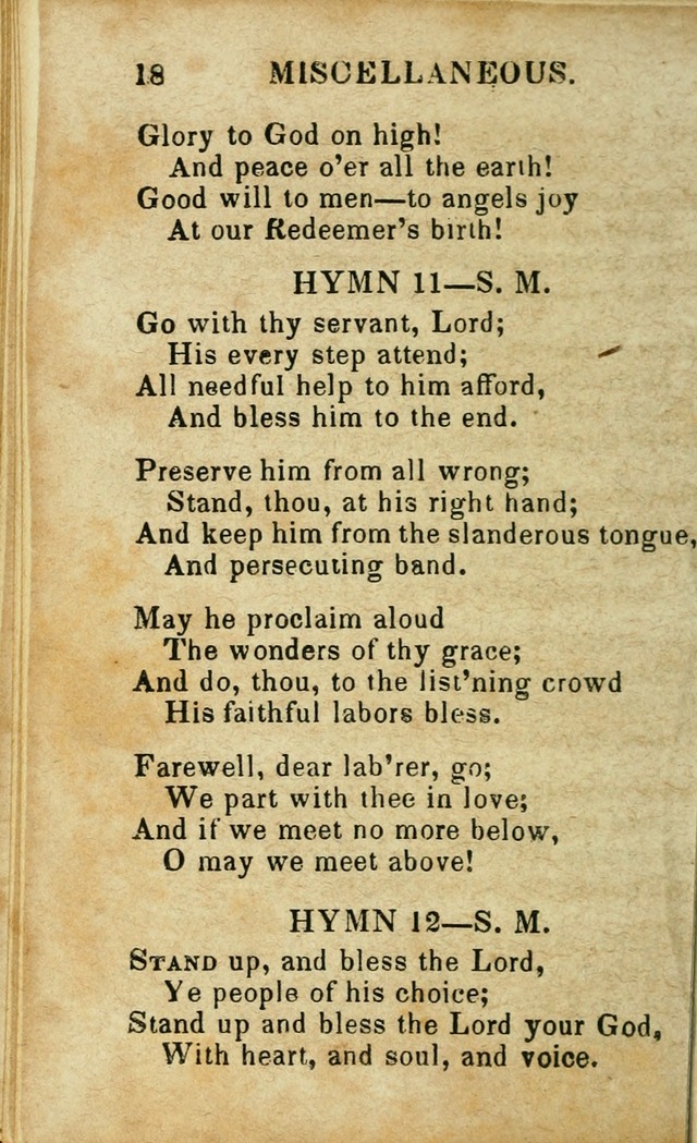 Psalms, Hymns and Spiritual Songs, Original and Selected. (14th stereotype ed.) page 274