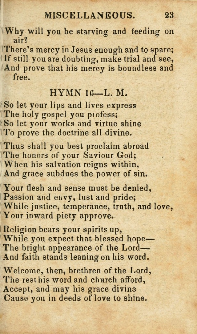 Psalms, Hymns and Spiritual Songs, Original and Selected. (14th stereotype ed.) page 279