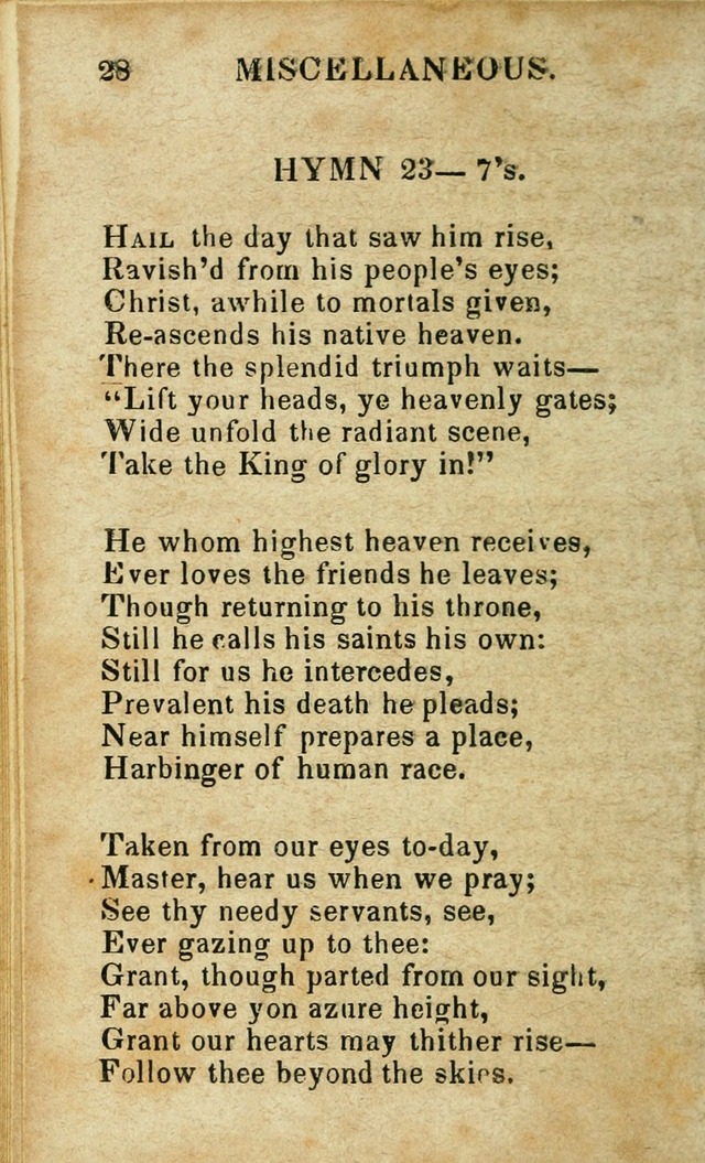 Psalms, Hymns and Spiritual Songs, Original and Selected. (14th stereotype ed.) page 284