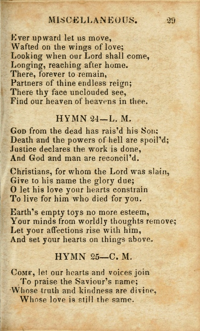 Psalms, Hymns and Spiritual Songs, Original and Selected. (14th stereotype ed.) page 285