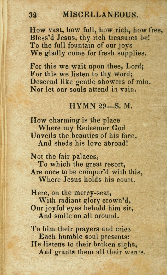 Psalms, Hymns and Spiritual Songs, Original and Selected. (14th stereotype ed.) page 288