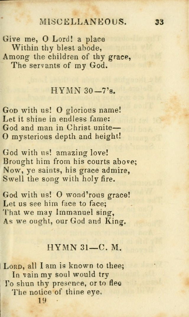 Psalms, Hymns and Spiritual Songs, Original and Selected. (14th stereotype ed.) page 289