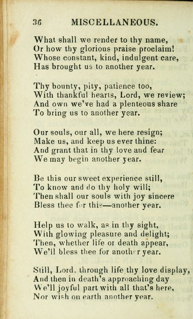 Psalms, Hymns and Spiritual Songs, Original and Selected. (14th stereotype ed.) page 292