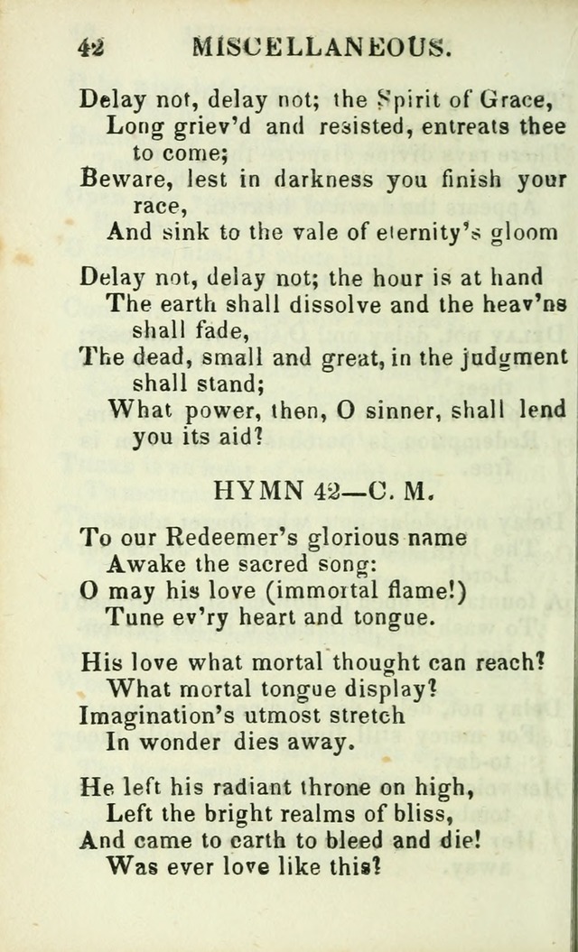 Psalms, Hymns and Spiritual Songs, Original and Selected. (14th stereotype ed.) page 298