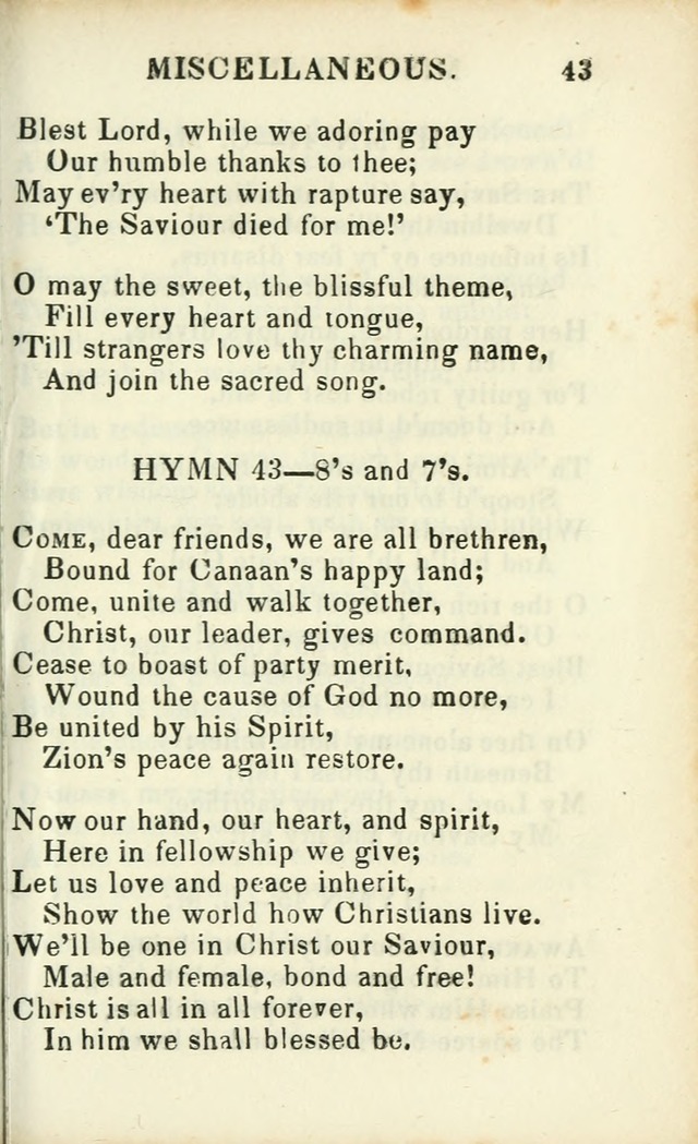 Psalms, Hymns and Spiritual Songs, Original and Selected. (14th stereotype ed.) page 299