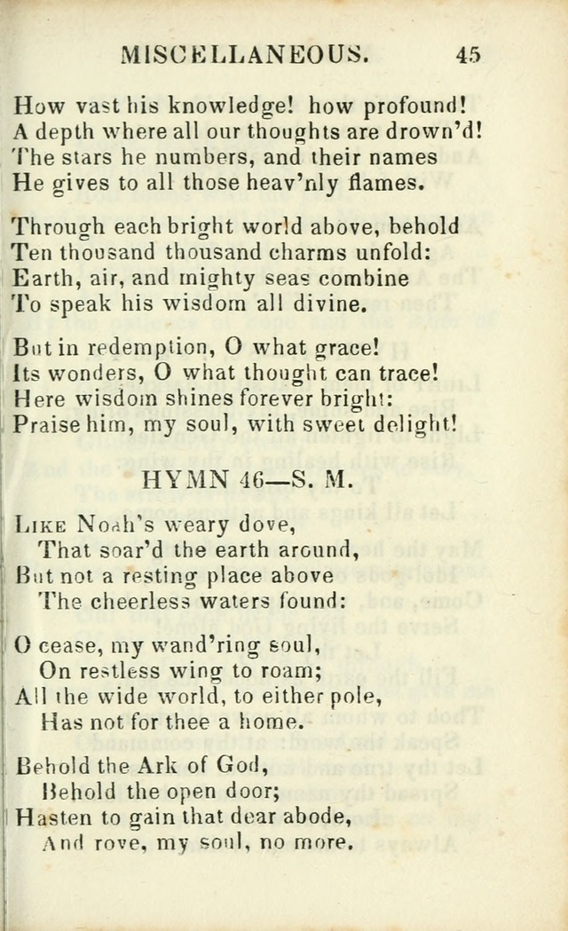 Psalms, Hymns and Spiritual Songs, Original and Selected. (14th stereotype ed.) page 301