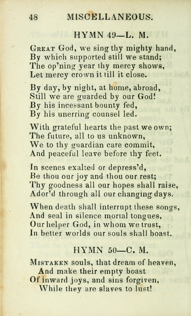 Psalms, Hymns and Spiritual Songs, Original and Selected. (14th stereotype ed.) page 304