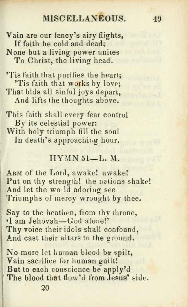 Psalms, Hymns and Spiritual Songs, Original and Selected. (14th stereotype ed.) page 305