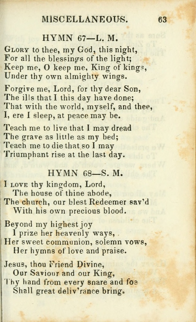 Psalms, Hymns and Spiritual Songs, Original and Selected. (14th stereotype ed.) page 319