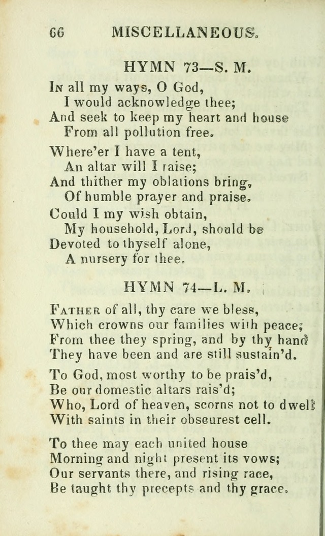 Psalms, Hymns and Spiritual Songs, Original and Selected. (14th stereotype ed.) page 322