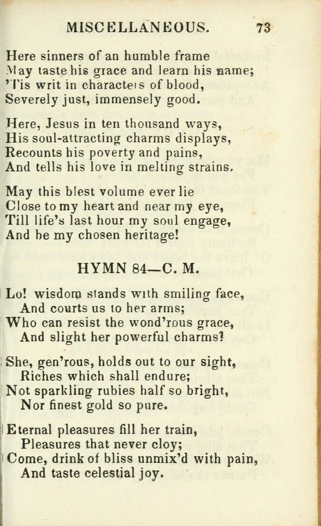 Psalms, Hymns and Spiritual Songs, Original and Selected. (14th stereotype ed.) page 329