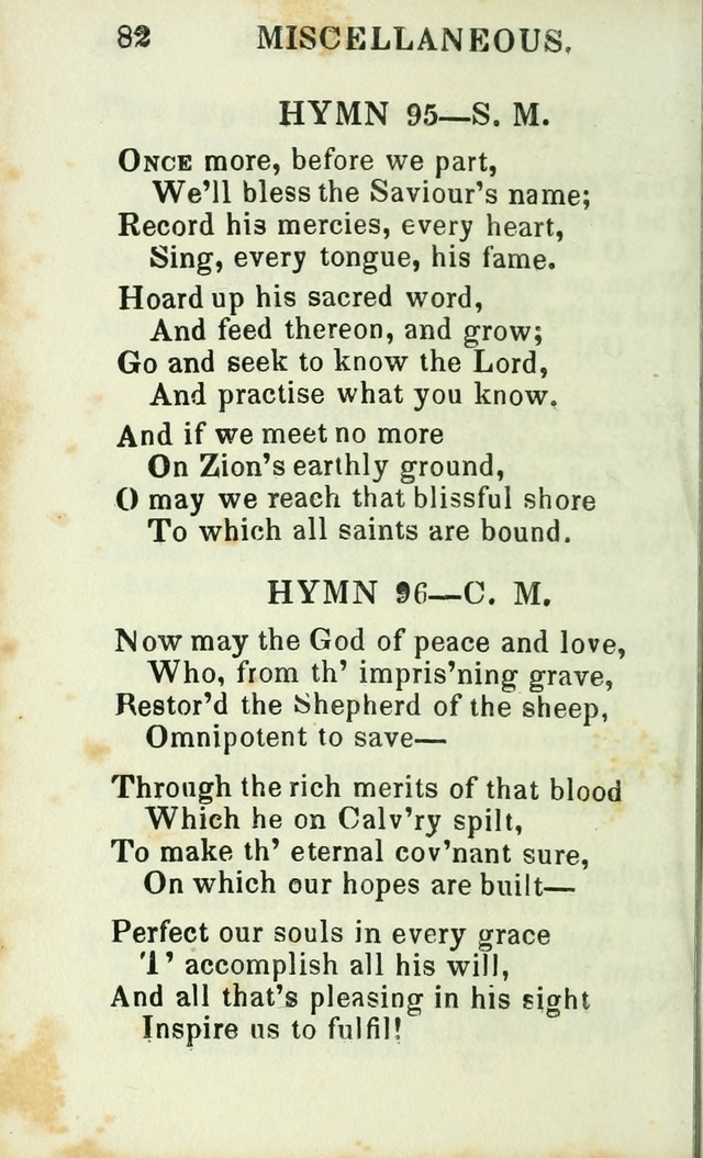 Psalms, Hymns and Spiritual Songs, Original and Selected. (14th stereotype ed.) page 338